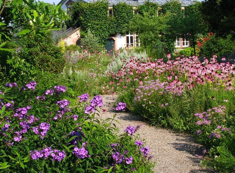 Schau- Und Sichtungsgarten Hermannshof, Germany